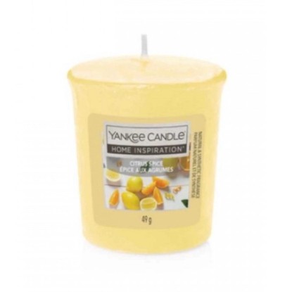 Yankee Candle Home Inspiration Votivní svíčka Citrus Spice 49 g