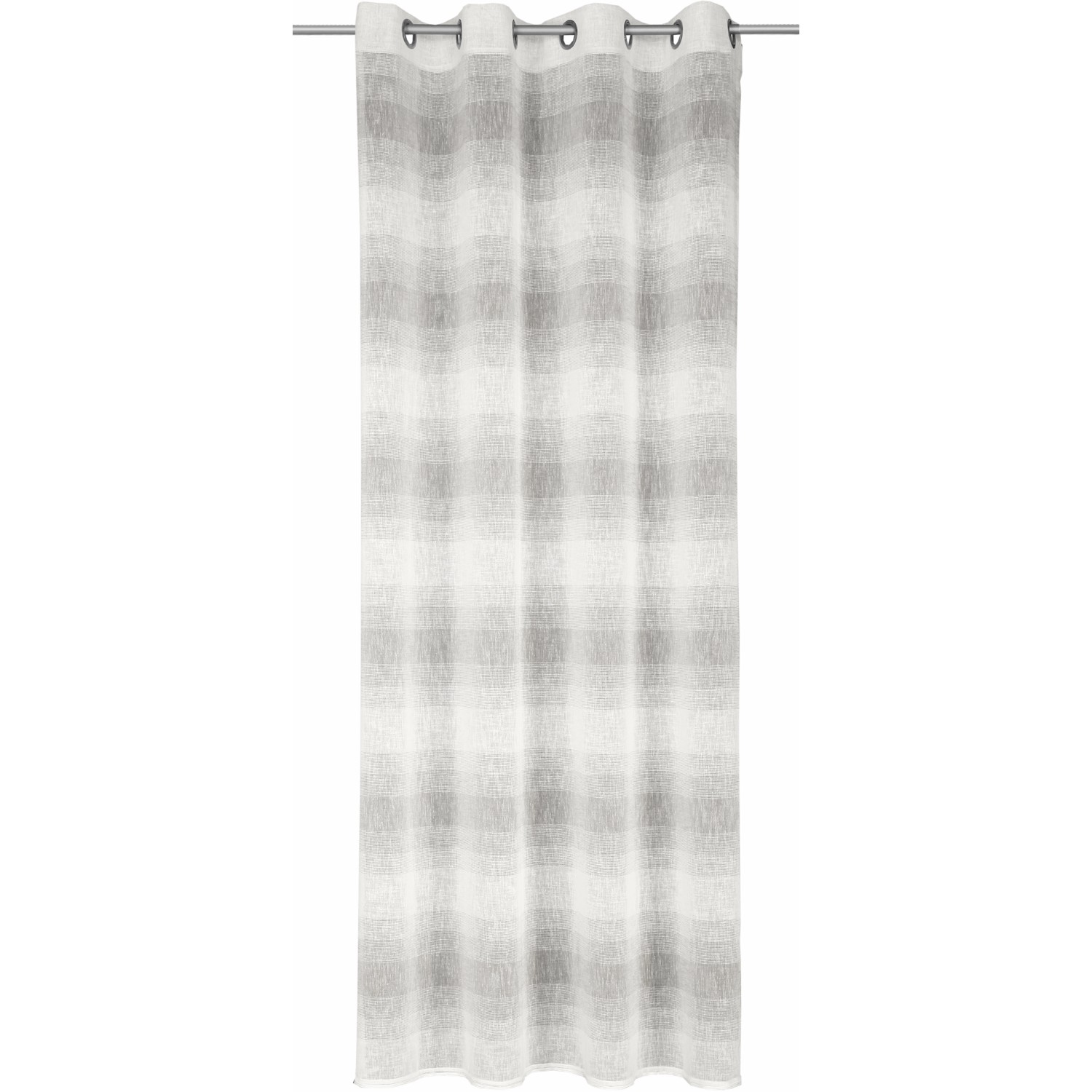 Závěs s oky Modena, ocel, 245 x 135 cm