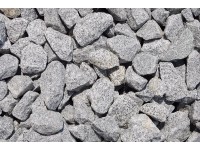 Granitové kamenivo sůl-pepř 25-50 mm 25 kg PE pytel
