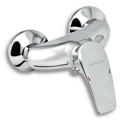 Novaservis Sprchová baterie Metalia 57065/1,0 bez přísl., chrom, rozteč 100 mm