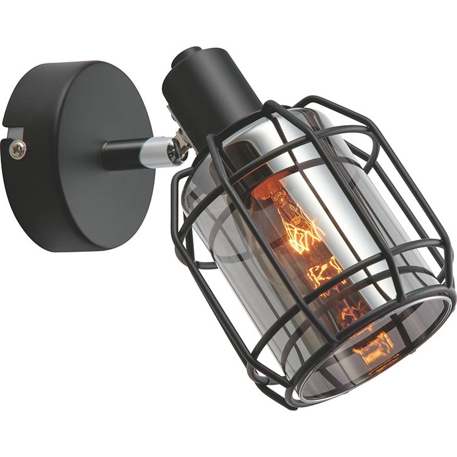 Bodové svítidlo LUNGO, 1-bodové, 15 x 10 x 14 cm