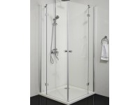 Sanotechnik Výkyvné sprchové dveře Smartflex D1290L, chrom, 87-89 x 195 cm, L Sanotechnik Výkyvné sprchové dveře Smartflex D1290L, chrom, 87-89 x 195 cm, L