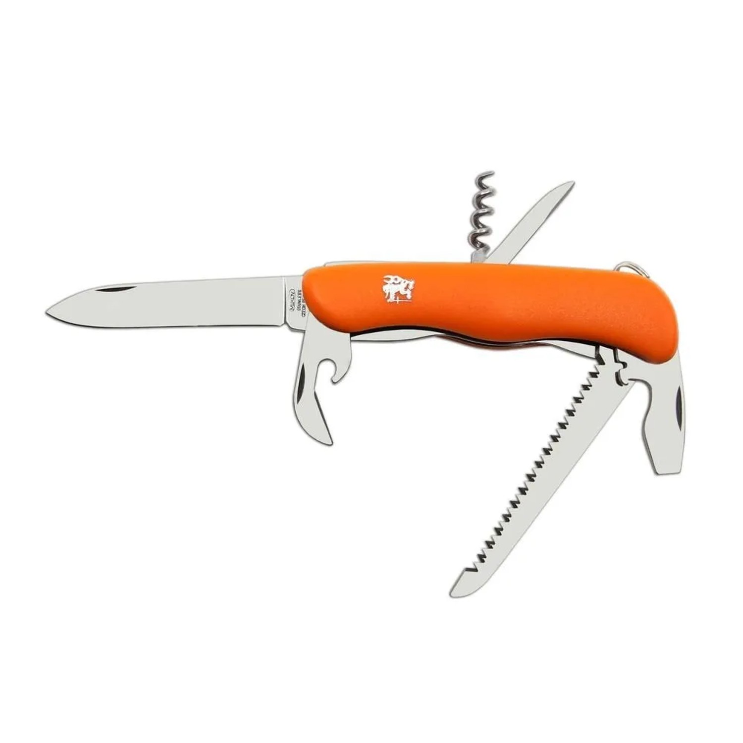 MIKOV Kapesní zavírací nůž Praktik 115-NH-6/AK oranžový