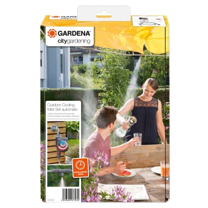GARDENA City gardening venkovní mlhovací hadice Automatic - sada