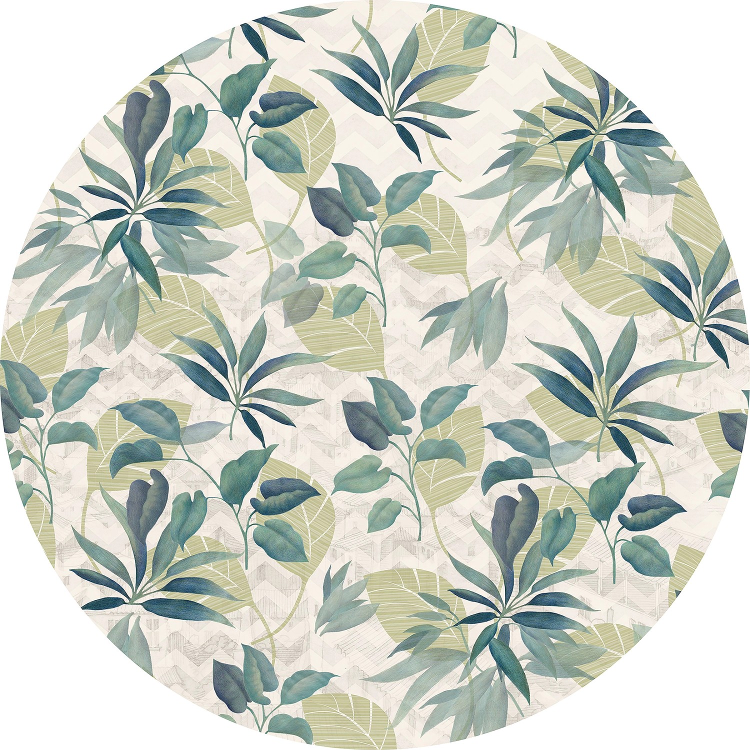 Komar Samolepicí vliesová fototapeta Dot Leni pr. 125 cm