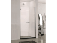 Sanotechnik Otočné sprchové dveře do niky Elegance N1090, chrom, 89-93 x 195 cm