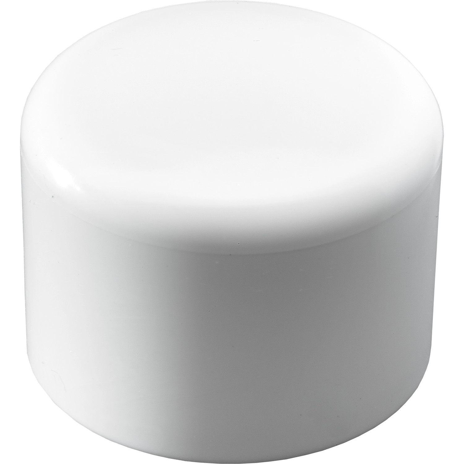 Hettich Plastové krytky kulatých nábytkových noh, bílá, 4 ks, pr. 30 mm