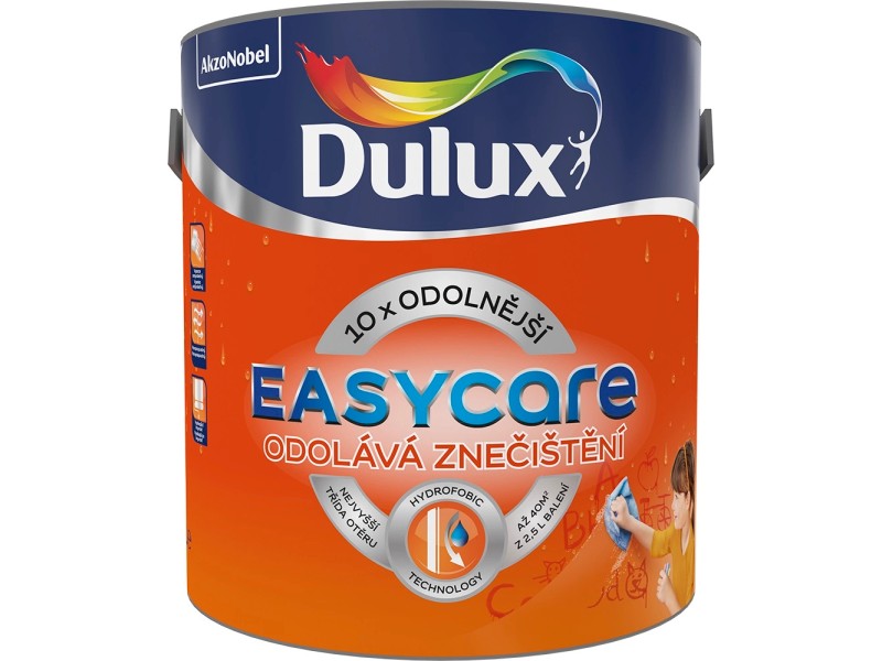 Dulux Interiérová emulzní barva EasyCare pistáciový oříšek 2,5 l koupit ...