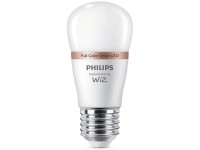 Philips Smart LED žárovka E27 P45, 4,9 W, 470 lm, RGBW 2200-6500 K