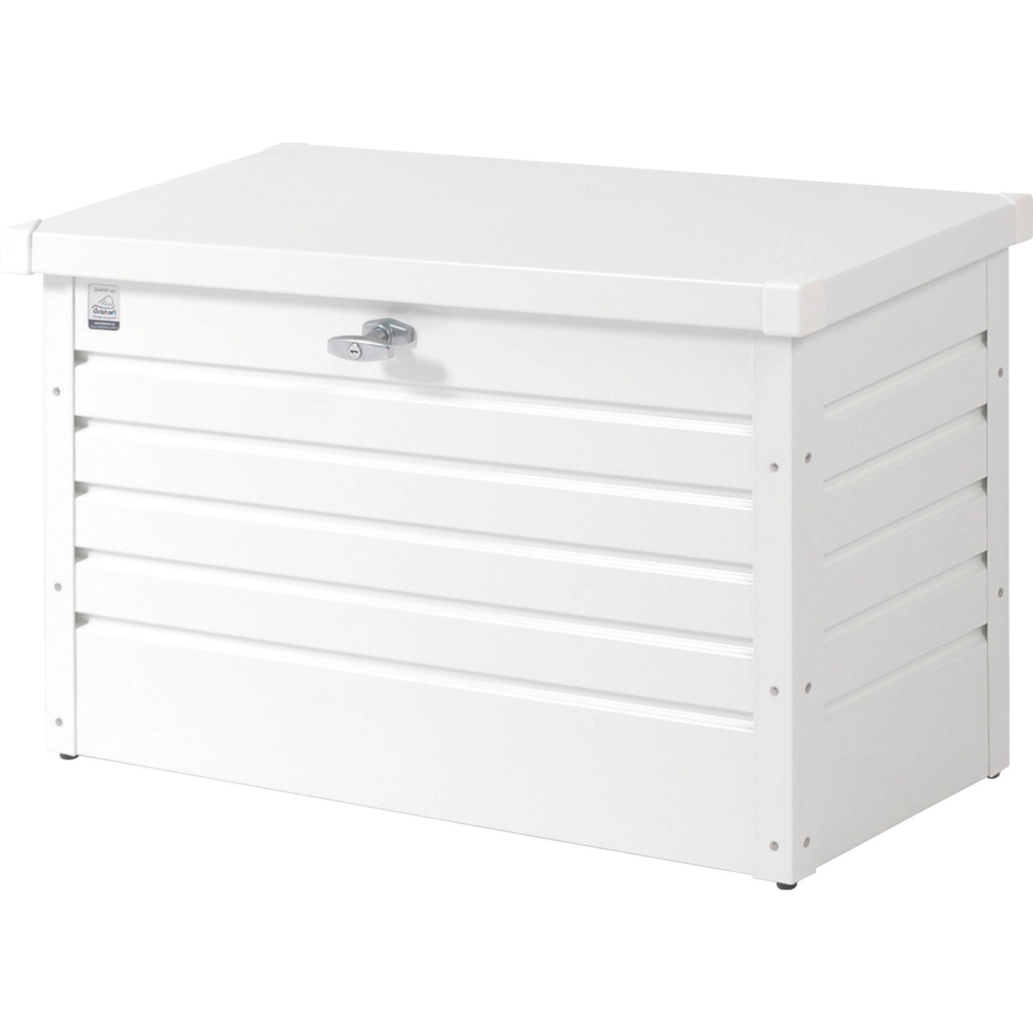 Biohort Zahradní box Freizeitbox 100 bílý, 101 x 46 x 31 cm