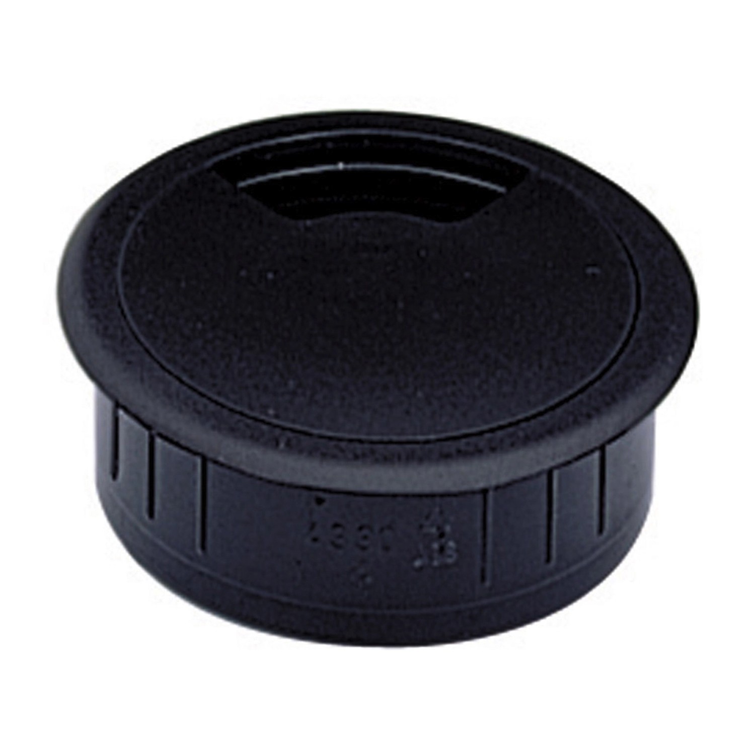 Hettich Kabelová průchodka pr. 60 mm plast, černá