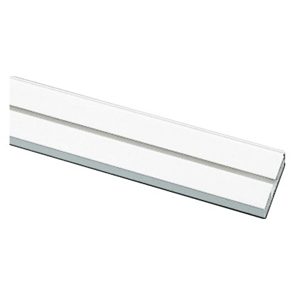 Gardinia Záclonová kolejnička jednodrážková GE1 bílá 210 cm