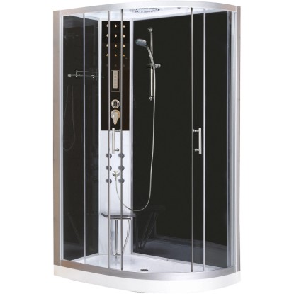 Sanotechnik Sprchový box Vario levý 80 x 120 x 215 cm