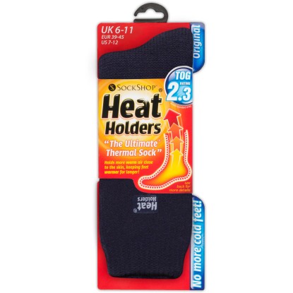 Heat Holders Pánské termo ponožky Original, černá, vel. 39-45