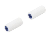 LUX-TOOLS Plstěný váleček 5 cm, 2 ks