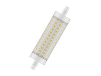 BELLALUX LED žárovka BELLALUX Line, R7s, 13 W, 1521 lm, 2700 K, čirá, 118 mm