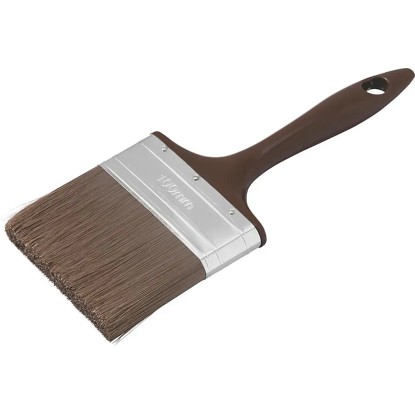 LUX-TOOLS Štětec plochý na lazury 1K, 100 mm