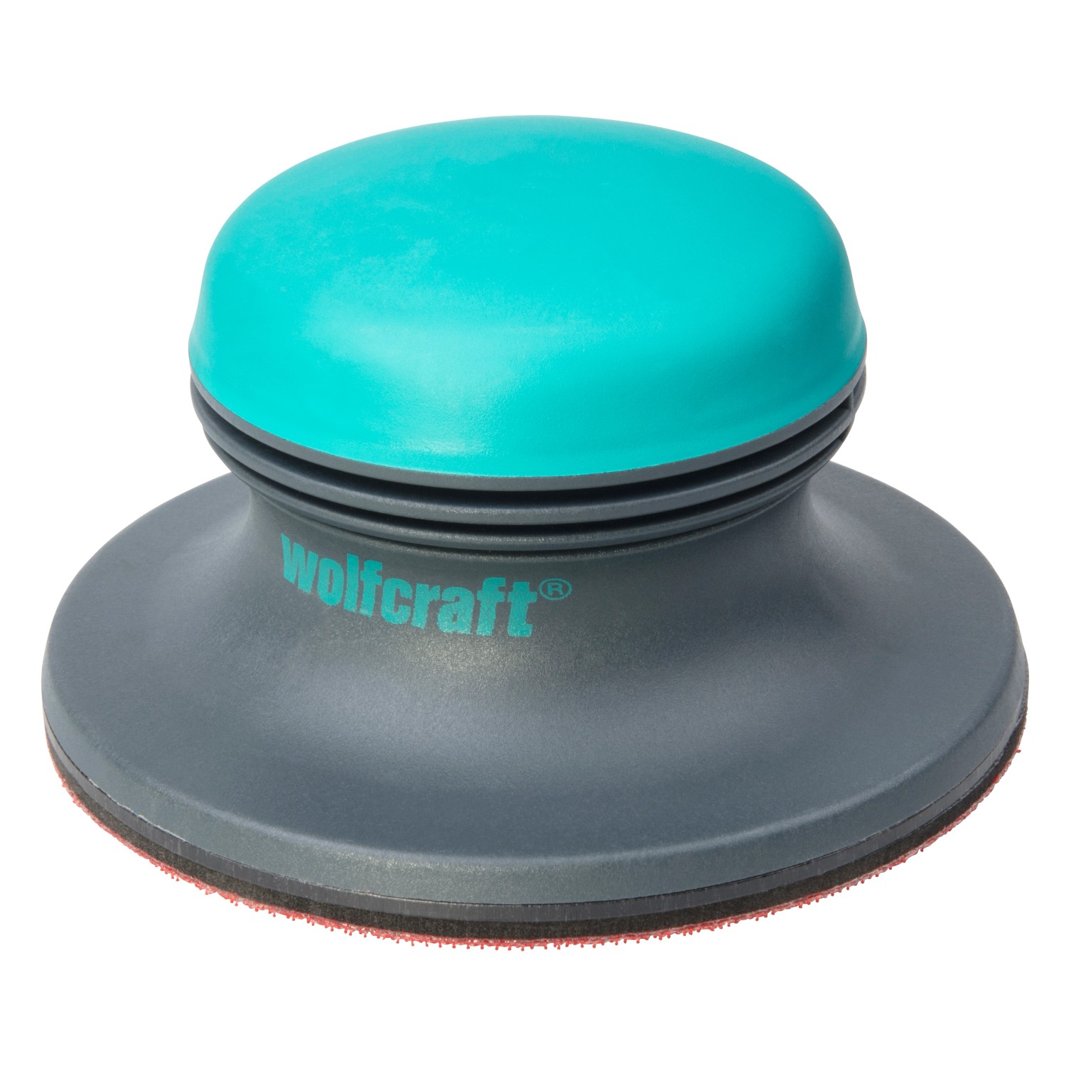 wolfcraft Brousek na povrchové broušení se suchým zipem, pr. 125 mm