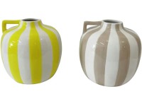 Boltze Váza Malta různé barvy pr. 14 x 14 cm