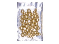 NOHEL GARDEN Vánoční dekorace kuličky zlaté pr. 1,5-3 cm, 60 ks