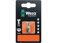 Wera Bit Torx Impaktor 867/1 IMP DC SB s diamantovým povlakem, TX25 x 25 mm Wera Bit Torx Impaktor 867/1 IMP DC SB s diamantovým povlakem, TX25 x 25 mm