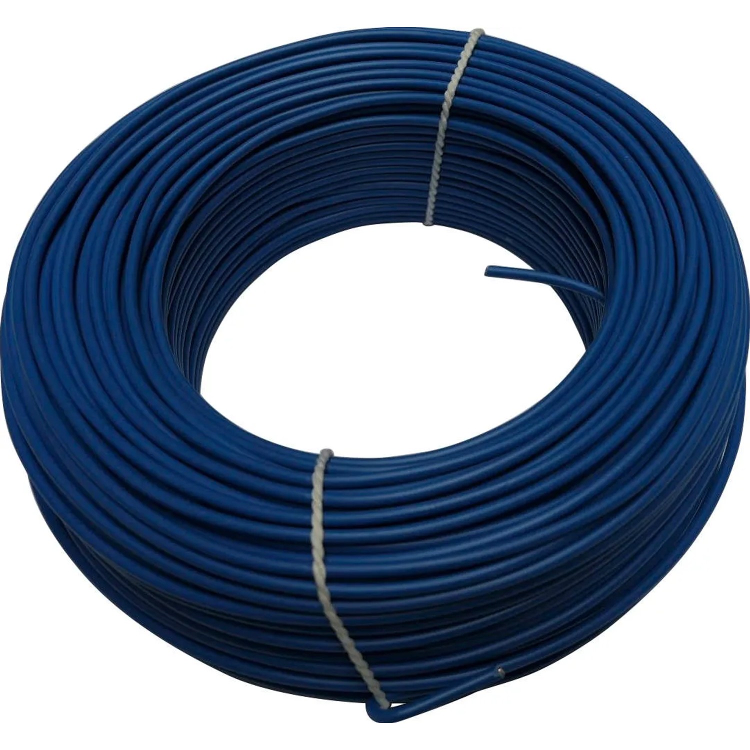 Silový vodič H07V-U 2,5, modrá - metráž