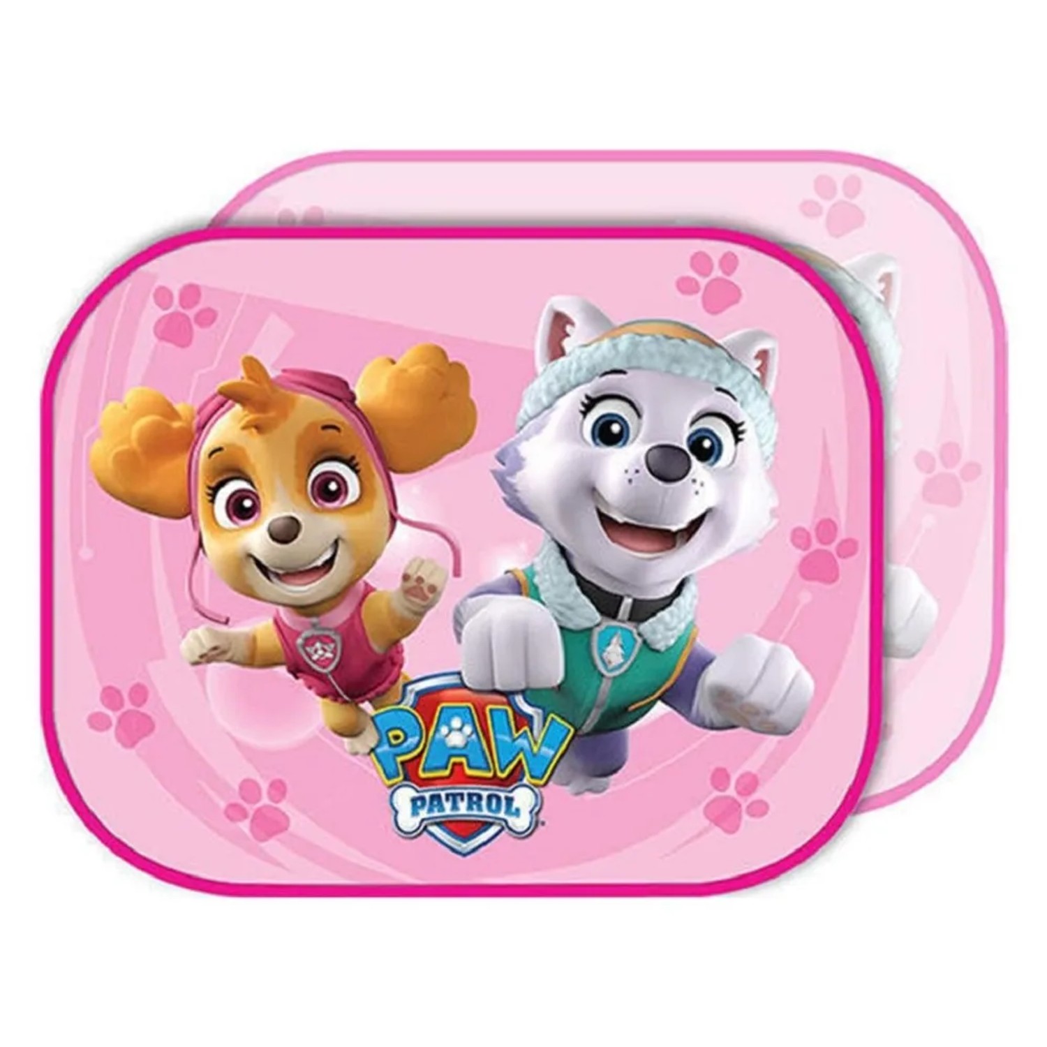 COMPASS Clona sluneční na boční okno PAW PATROL GIRL 44 x 35 cm, 2 ks