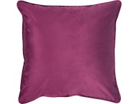 Polštářek Dark Wonder, fialový, 45 x 45 cm