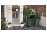 KETER Skříň na popelnice Hide Away Bin Storage, 240 l, 138,1 x 84,3 x 121,2 cm