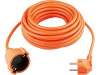 VLC Prodlužovací kabel oranžový max. 3500W 230V/16A H05VV-F3G1,5mm2 IP20 10 m