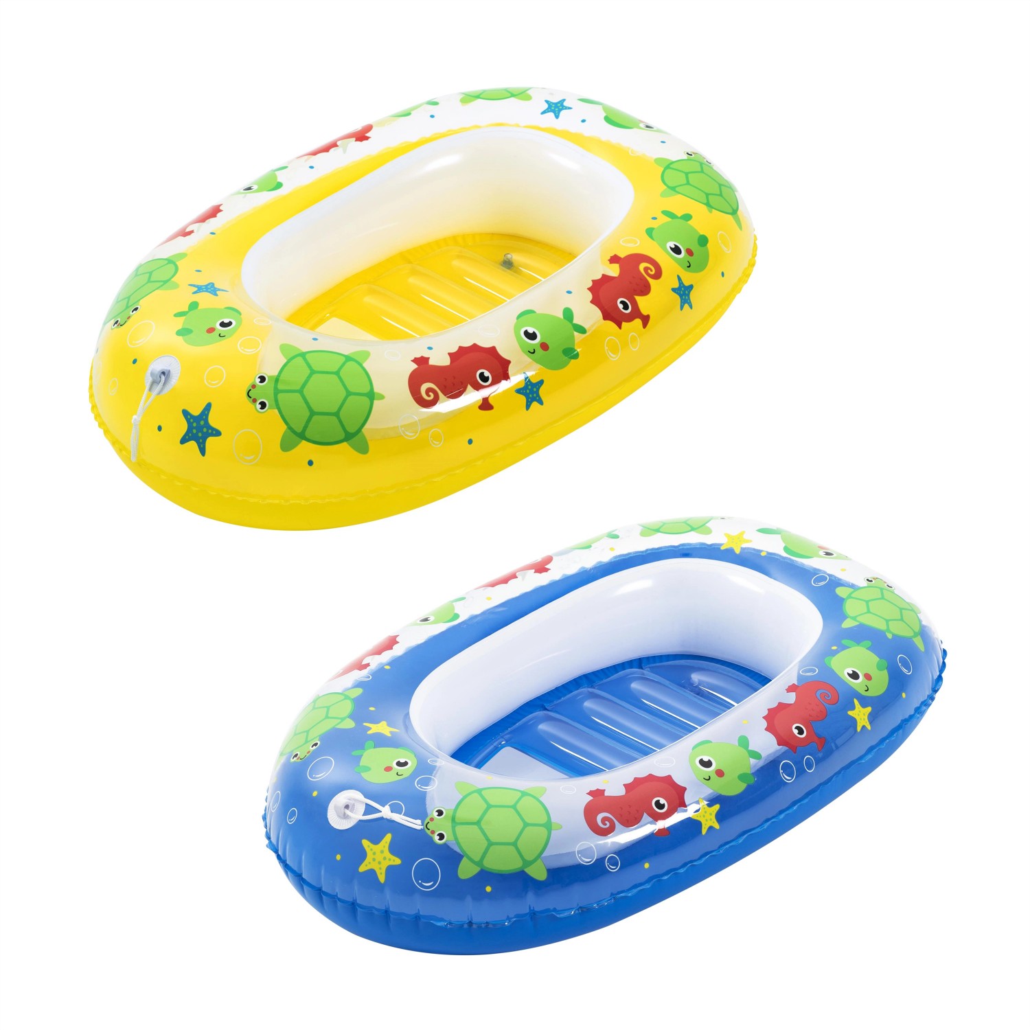 Bestway Nafukovací člun Kiddie Raft, různé barvy, 1 ks, 91 x 61 x 20 cm