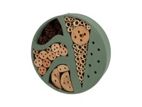 Hmyzí domek dřevěný, různé barvy, 1 ks, pr. 25 cm