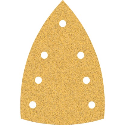 Brusný list Bosch Expert C470, 100x150mm, zrnitost K60, 5 kusů, pro excentrické brusky. Brusný papír se suchým zipem.