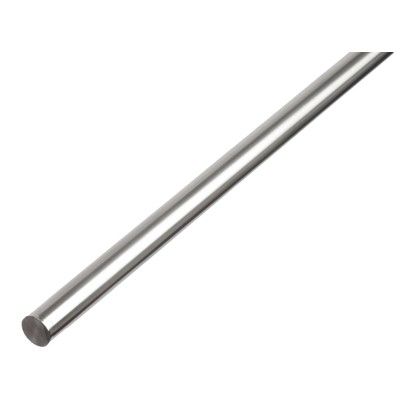 Tenkostěnná trubka kulatá přírodní 8 mm x 8 mm x 1000 mm