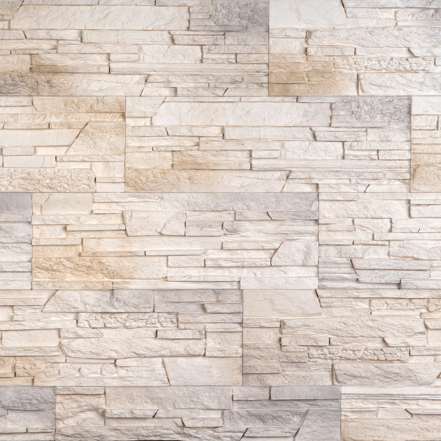 Stegu Sádrový obklad Maroko, světle šedá, 38,5 x 13 cm