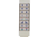 Dálkové ovládání pro plnou kazetovou markýzu