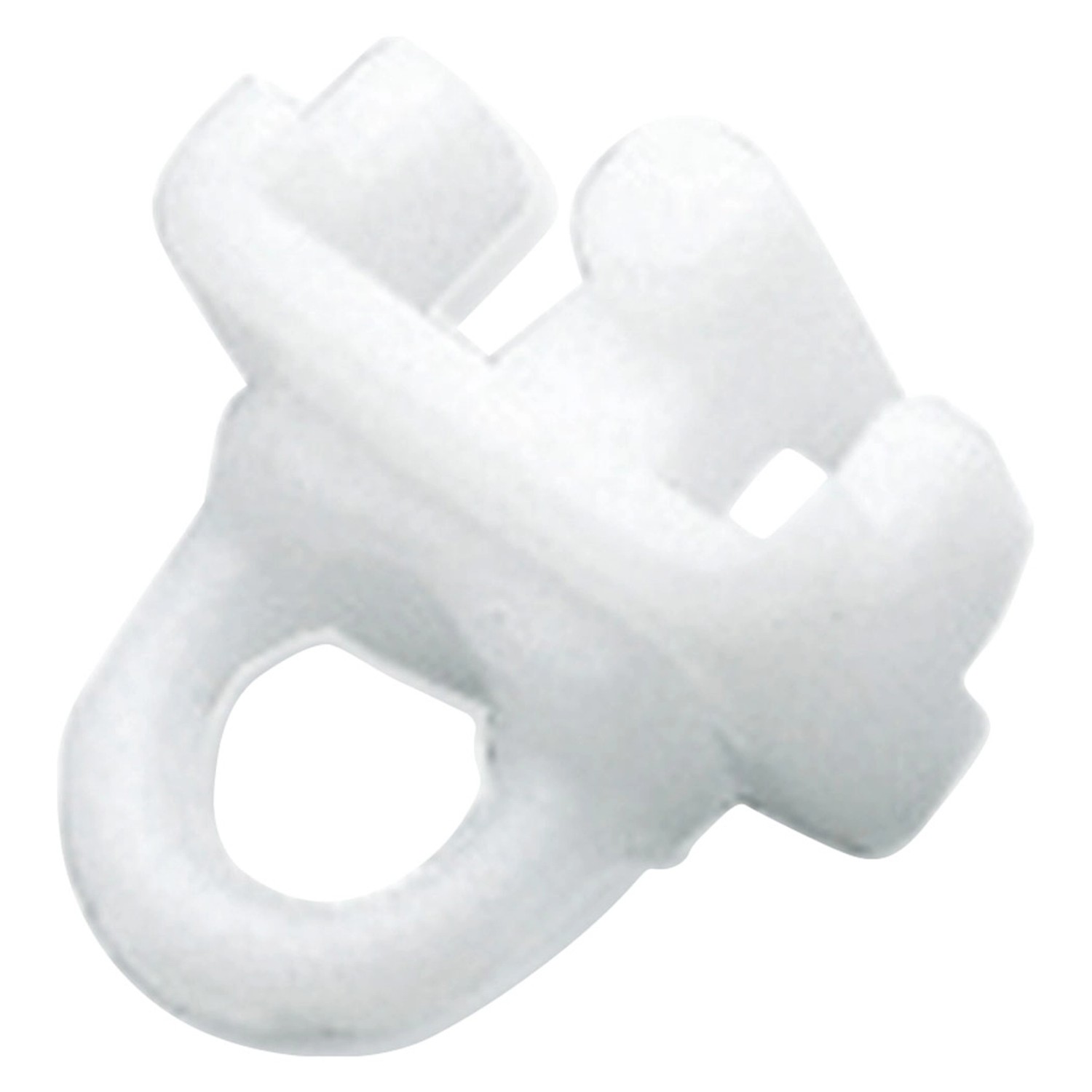 Gardinia Doraz pro hliníkové kolejničky bílý