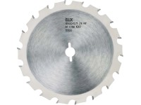 Ellix Pilový kotouč z tvrdokovu do dřeva průměr 140 mm 18 zubů Ellix Pilový kotouč z tvrdokovu do dřeva průměr 140 mm 18 zubů