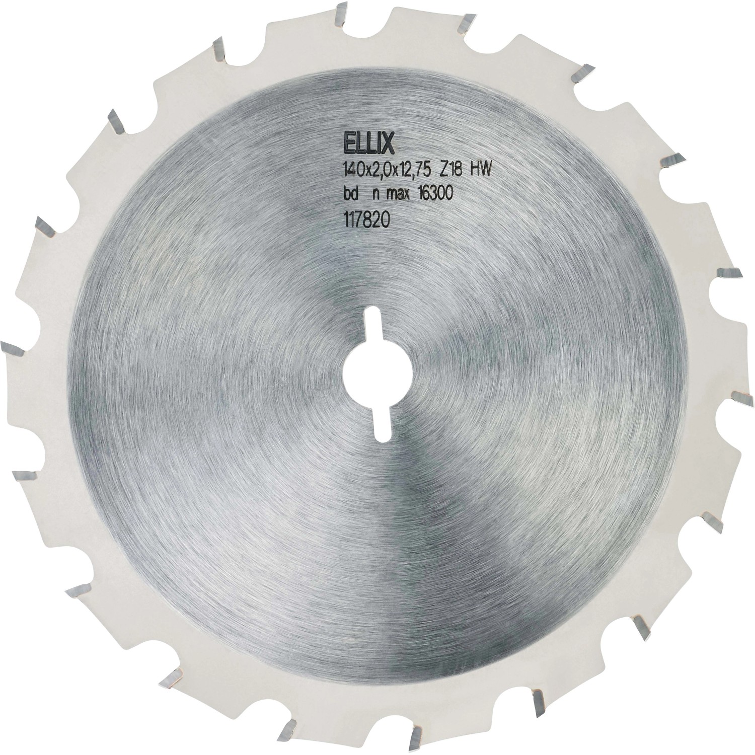 Ellix Pilový kotouč z tvrdokovu do dřeva průměr 140 mm 18 zubů