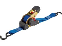 LUX Automatický upínací popruh AH-607S s ráčnou jednodílný 3,8 x 400 cm