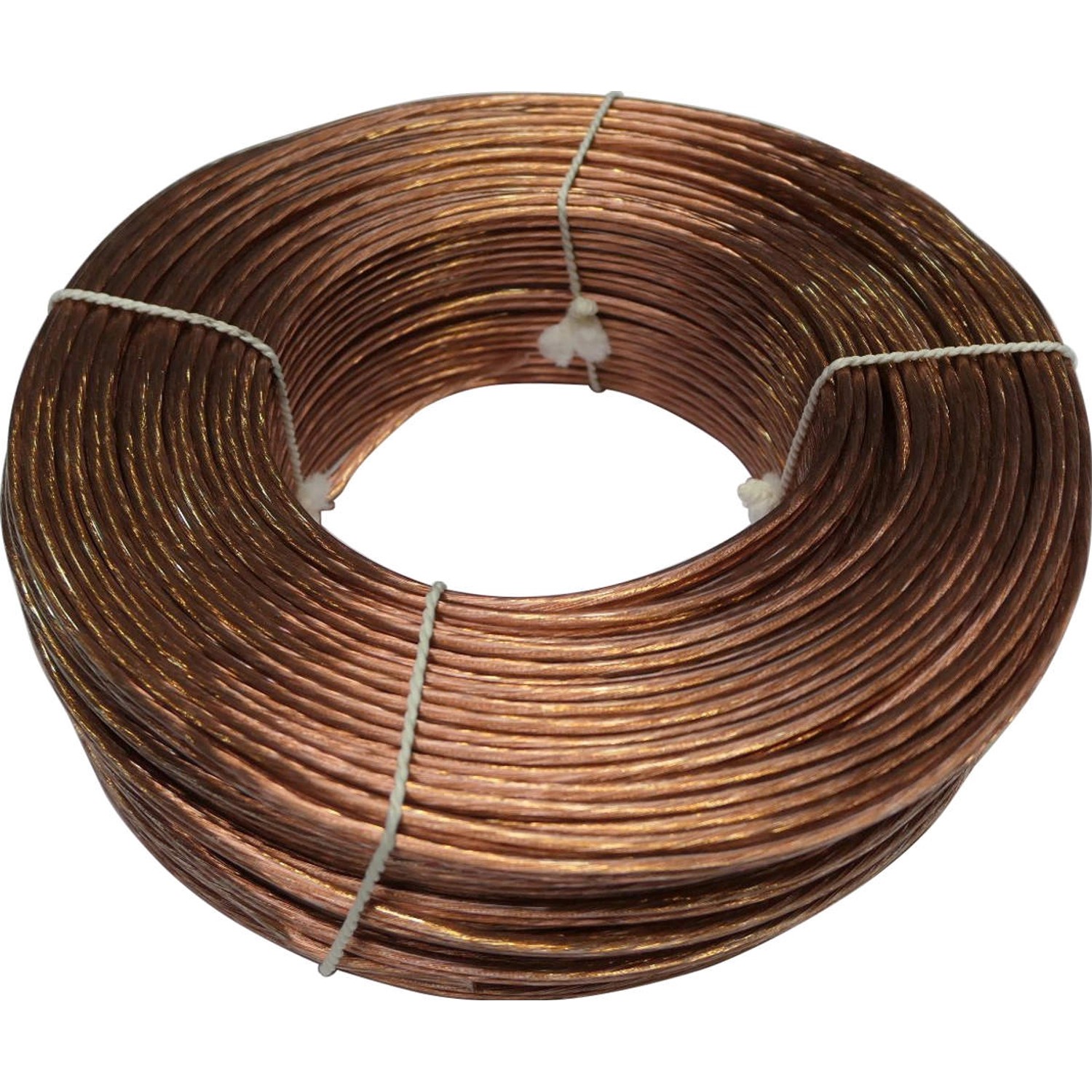 Reproduktorový vodič LSPR, transparentní, 2 x 2,5 mm2 - metráž