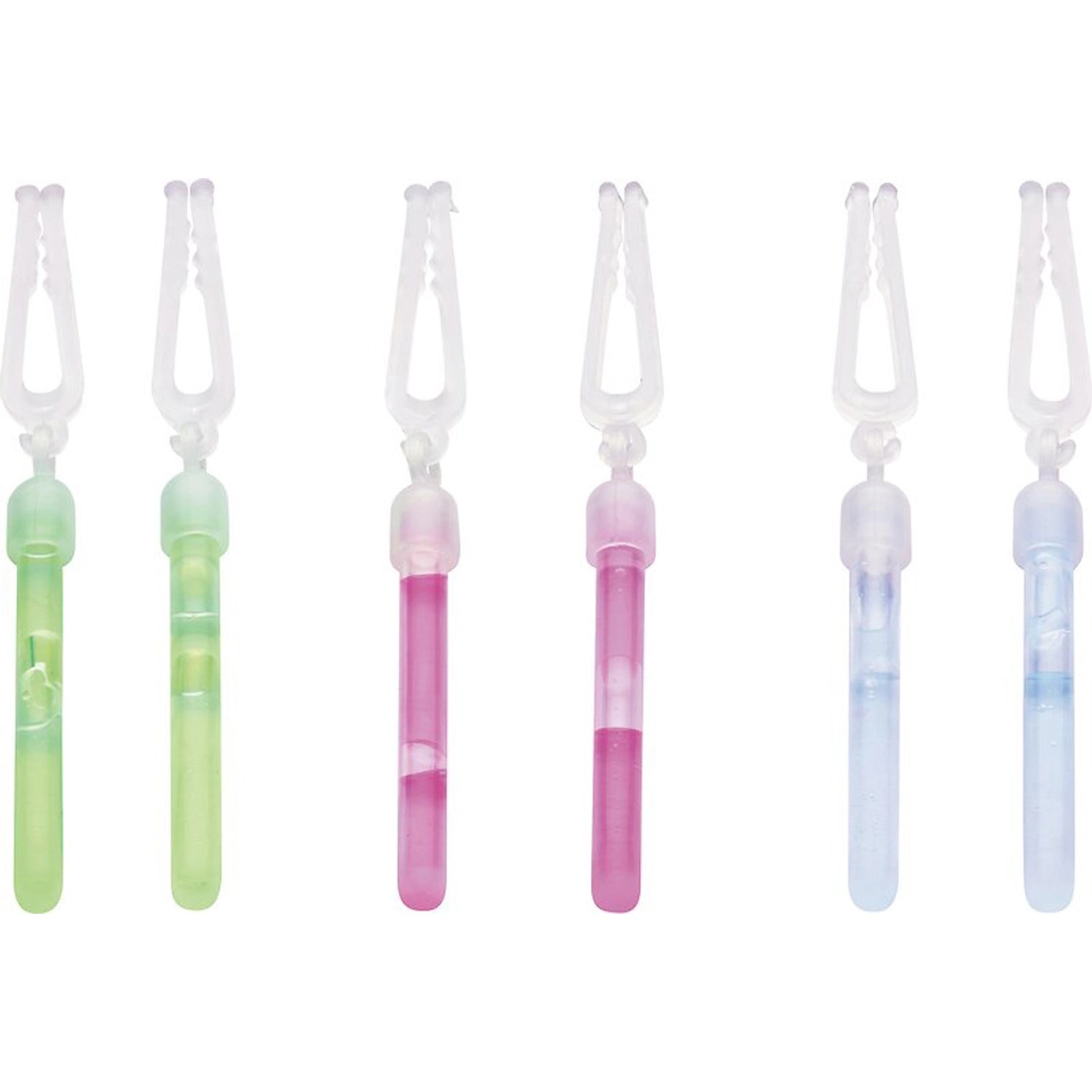 Svítící tyčinka - náušnice visací