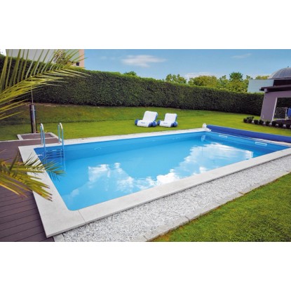 Summer Fun Sada bazénu ze styroporu 8 m x 4 m x 1,5 m modul I