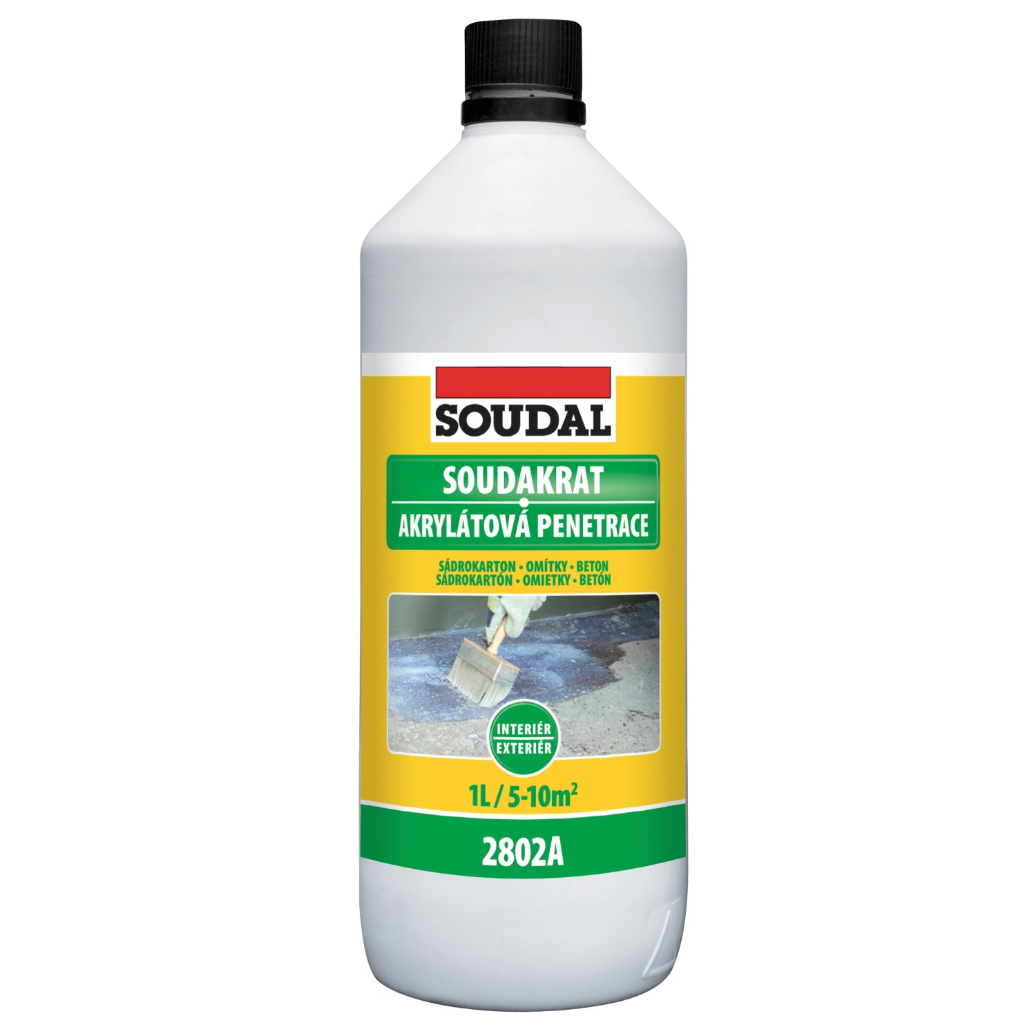 Soudal Akrylátová penetrace Soudakrat 1 kg