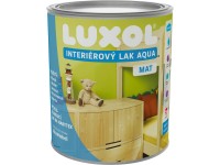 LUXOL Interiérový lak AQUA matný 0,75 l