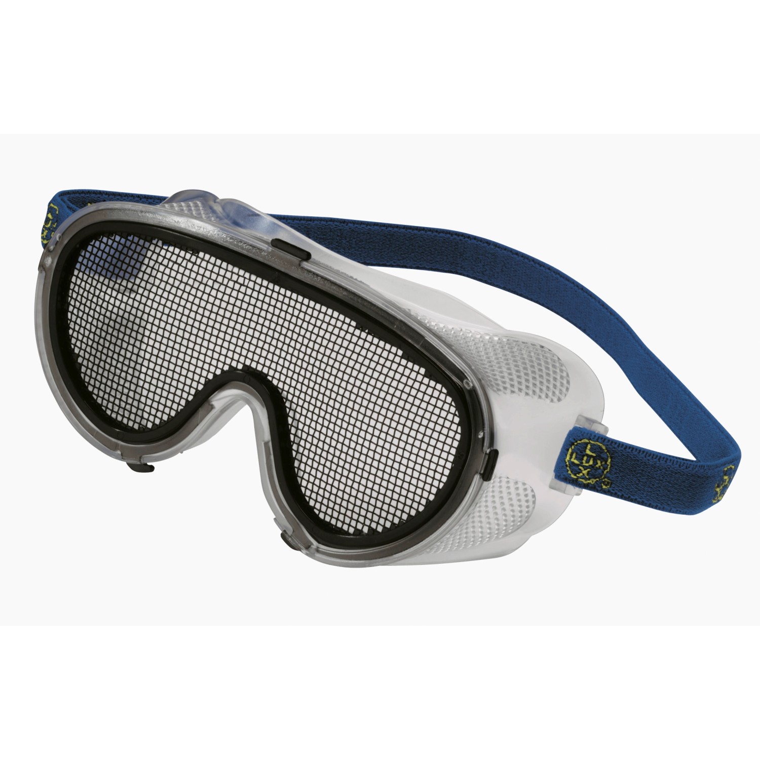 LUX Ochranné brýle s drátěnou sítí