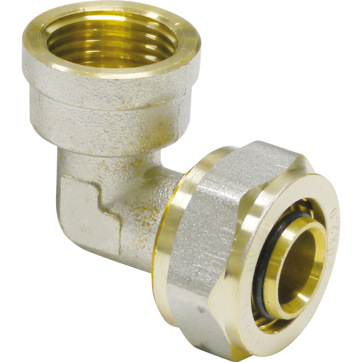 PIPETEC Závitové koleno SFWI2004 měděné, 20x2 - Rp 1/2