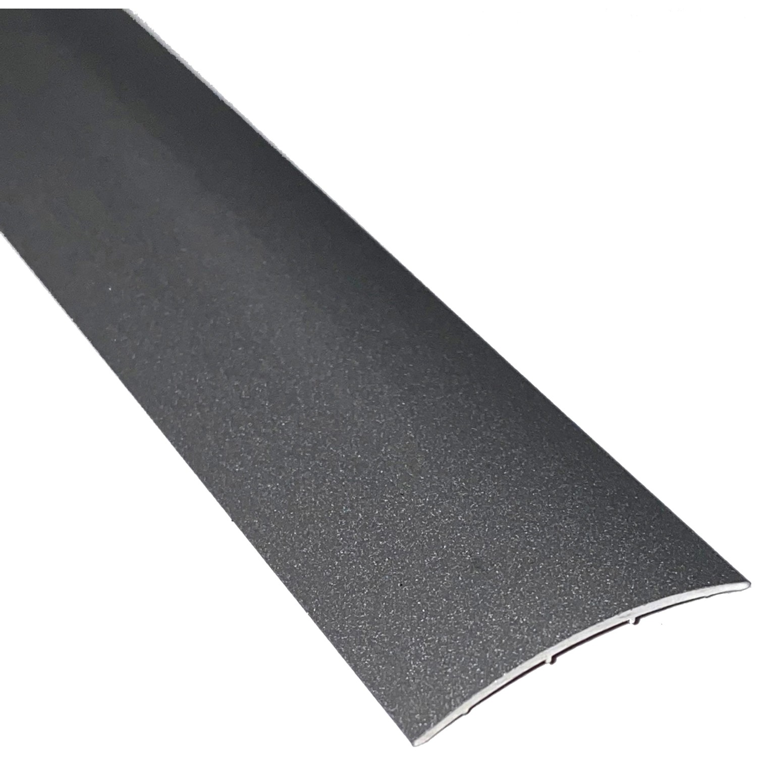 Profil podlahový samolepiace hliník antracit 3.2x30x900