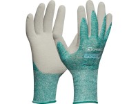 Gebol Rukavice Upcycled Strong, světle-zelené, vel. 5