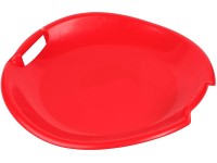 Plastkon Sáňkovací talíř Tornado, červený, 54 x 54 x 8 cm